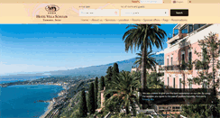 Desktop Screenshot of hotelvillaschuler.com