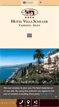 Mobile Screenshot of hotelvillaschuler.com